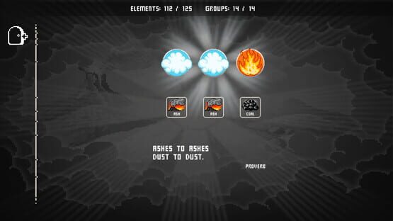 Screenshot Doodle God: 8-bit Mania
