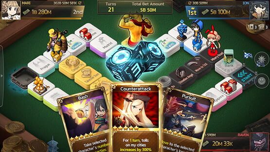 Screenshot Game of Dice