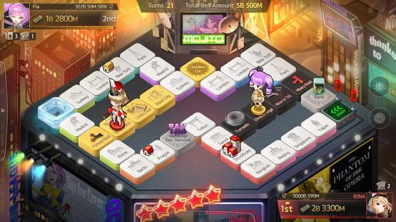 Screenshot Game of Dice