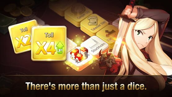 Screenshot Game of Dice