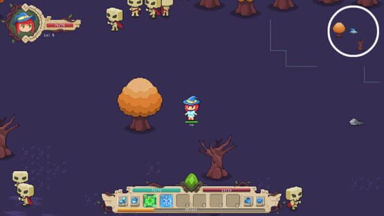 Screenshot Trix: Witching World