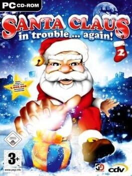 Cover Santa Claus in Trouble... Again!