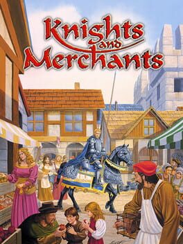 Cover Knights and Merchants: The Shattered Kingdom