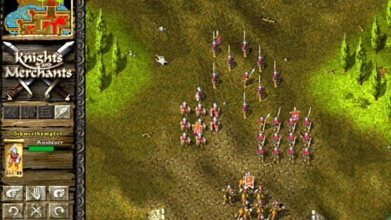 Screenshot Knights and Merchants: The Shattered Kingdom