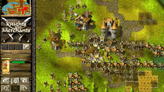 Screenshot Knights and Merchants: The Shattered Kingdom