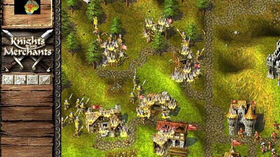Screenshot Knights and Merchants: The Shattered Kingdom