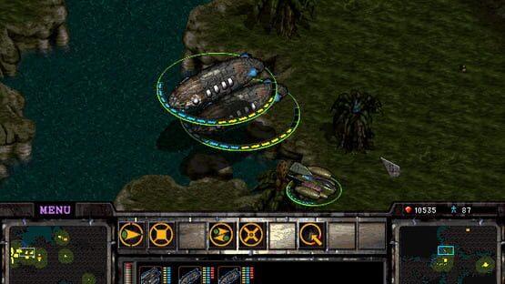 Screenshot Final Odyssey