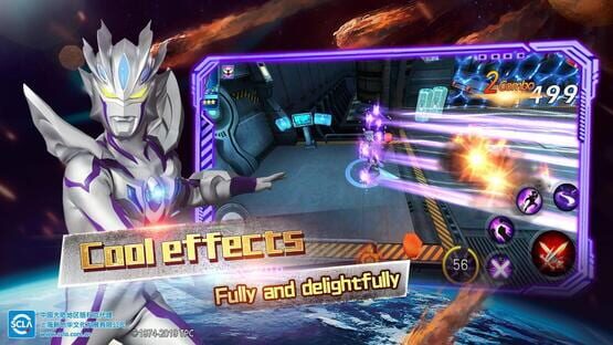 Screenshot Ultraman: Legend of Heroes