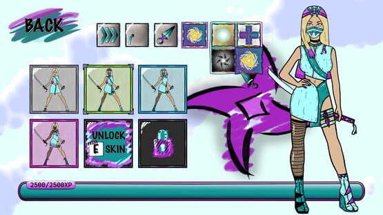 Screenshot Karina Katana