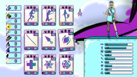 Screenshot Karina Katana