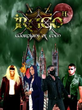 Cover Jrago II: Guardians of Eden