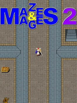 Cover Mazes and Mages 2