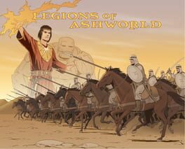 Cover Legions of Ashworld