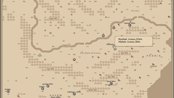 Screenshot Legions of Ashworld