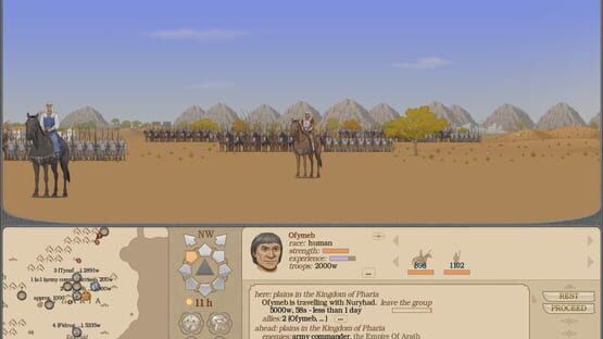 Screenshot Legions of Ashworld
