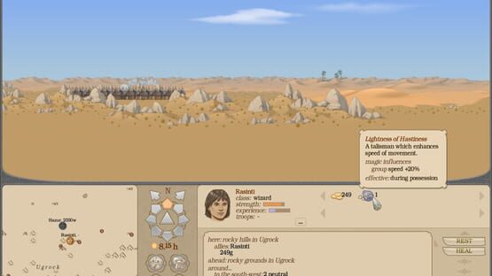 Screenshot Legions of Ashworld