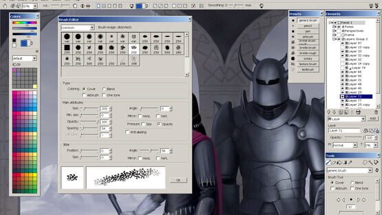 Screenshot Comicado