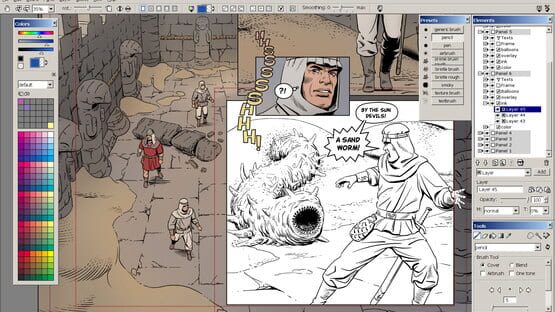 Screenshot Comicado