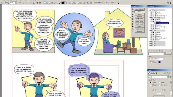 Screenshot Comicado