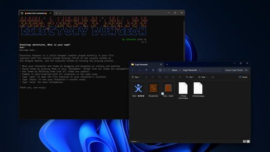 Screenshot Directory Dungeon