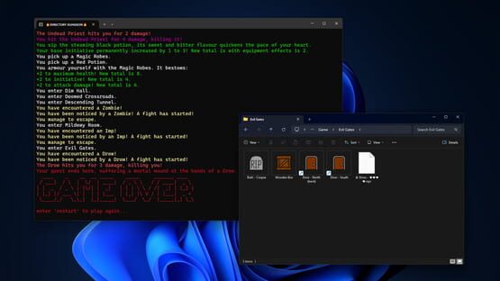 Screenshot Directory Dungeon