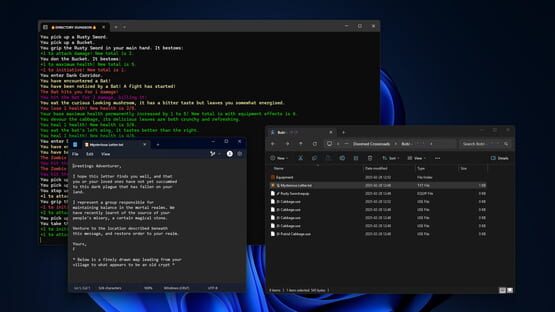 Screenshot Directory Dungeon