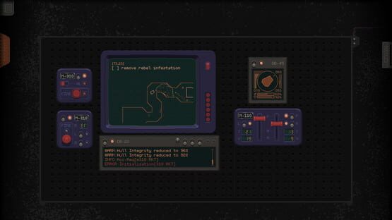 Screenshot Terminal Reign