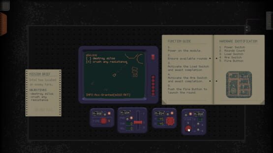 Screenshot Terminal Reign