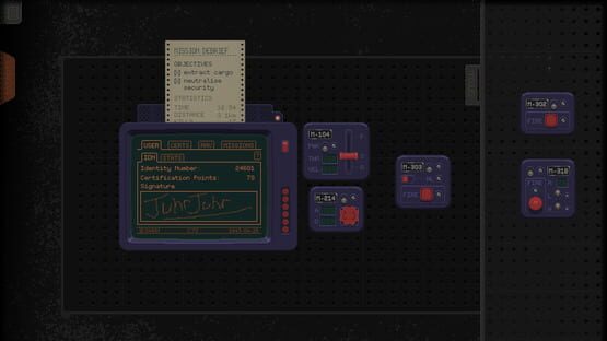 Screenshot Terminal Reign