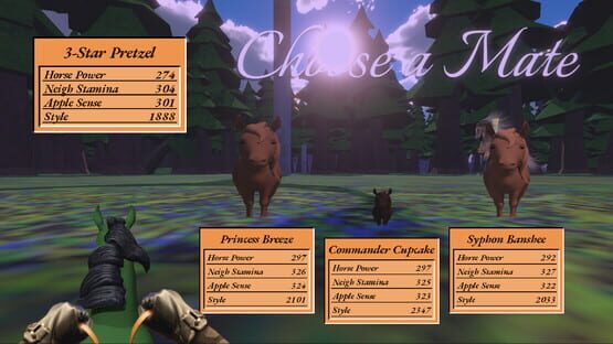 Screenshot Horse Riding Classic