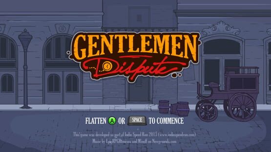 Screenshot Gentlemen Dispute