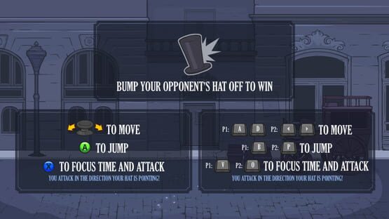 Screenshot Gentlemen Dispute