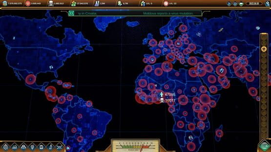 Screenshot Covid: The Outbreak