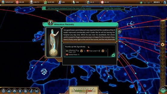 Screenshot Covid: The Outbreak
