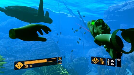Screenshot Deep Diving VR
