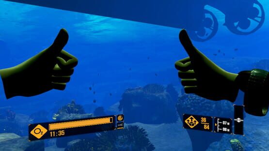 Screenshot Deep Diving VR