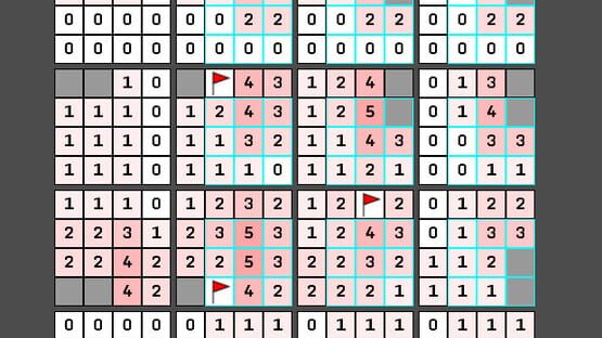 Screenshot 4D Minesweeper
