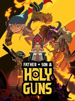 Cover Father, Son & Holy Guns