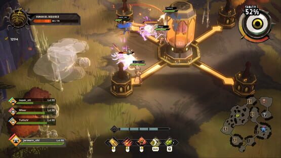 Screenshot Father, Son & Holy Guns