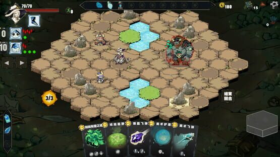 Screenshot Crystal Calamity