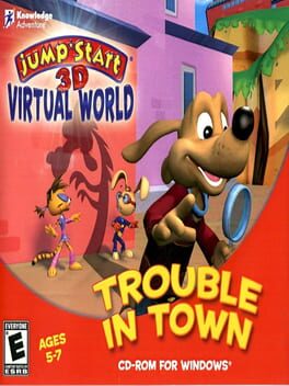 Cover JumpStart 3D Virtual World: Trouble in Town