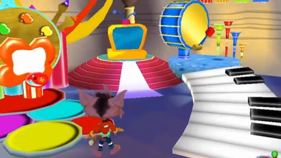 Screenshot JumpStart 3D Virtual World: Trouble in Town