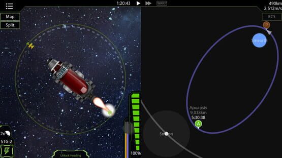 Screenshot Simple Rockets