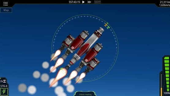 Screenshot Simple Rockets