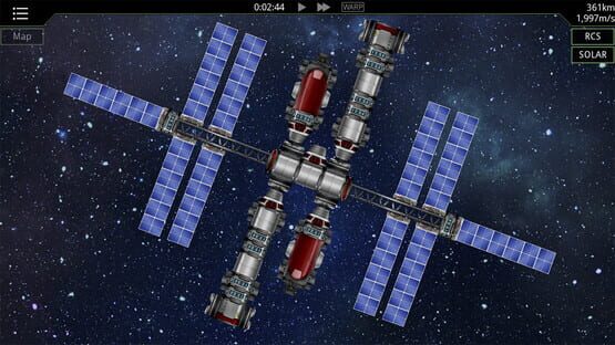 Screenshot Simple Rockets