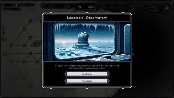 Screenshot Frostrain