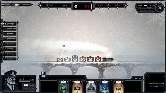 Screenshot Frostrain