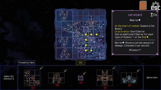 Screenshot Stellar Witch