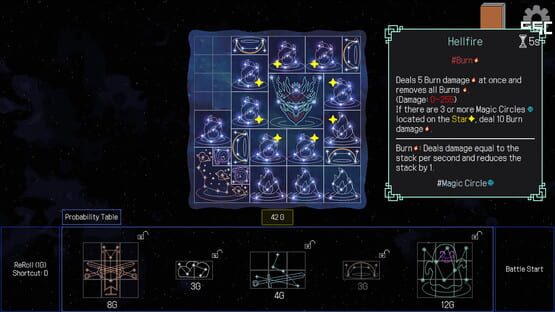 Screenshot Stellar Witch