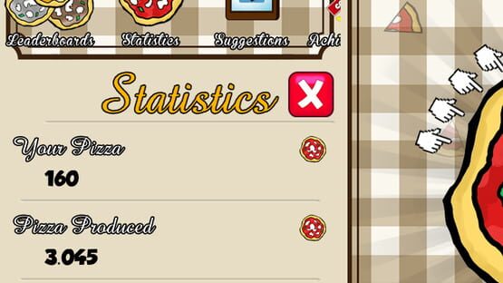 Screenshot Pizza Clickers